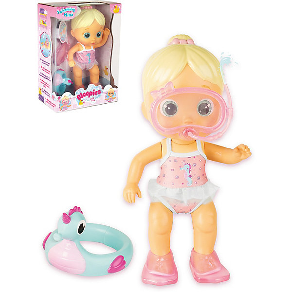 Купить интерактивная кукла imc toys bloopies babies плавающая мими ( id 11502877 )