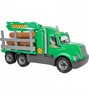 Купить грузовик полесье майк лесовоз 53 см ( id 4432171 )