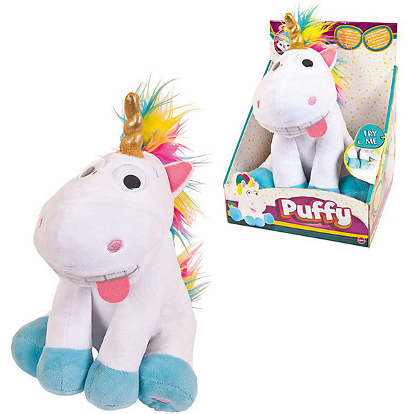 Купить интерактивная игрушка imc toys club petz funny "единорог" puffy ( id 12607113 )