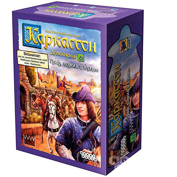 Купить настольная игра hobby world каркассон 6: граф, король и культ ( id 16186621 )