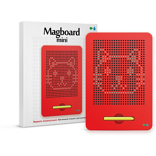 Купить магнитный планшет для рисования "magboard mini", красный ( id 7684375 )