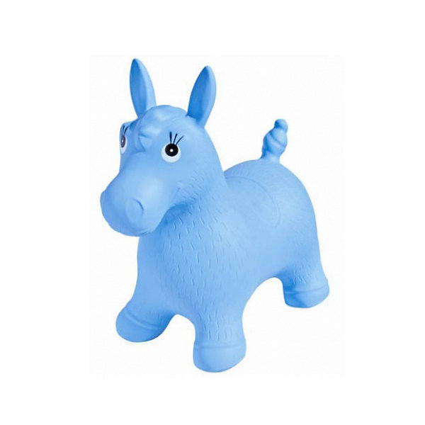 Купить игрушка-попрыгун palmon "пони", голубая ( id 10248487 )