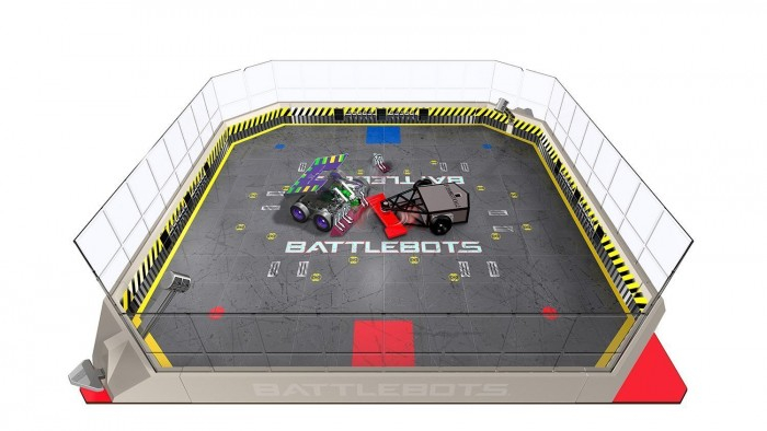 Купить hexbug игровой набор роботы поединки роботов арена 413-5128