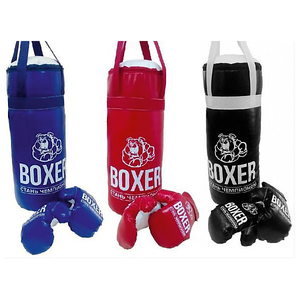 Купить игровой набор для бокса "боксер №4", 60 см ( id 7684032 )