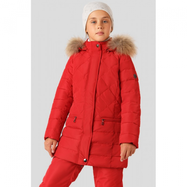 Купить finn flare kids полупальто для девочки ka18-71017 ka18-71017