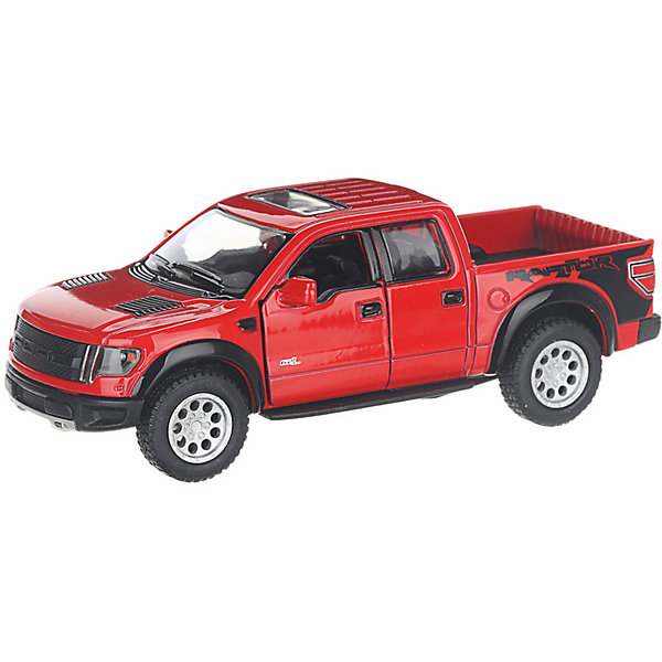 Купить коллекционная машинка serinity toys 2013 ford f-150 svt raptor, красная ( id 13233375 )