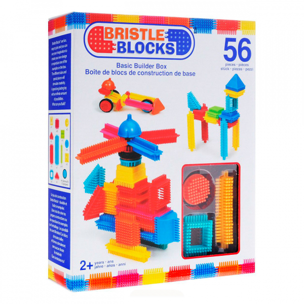 Купить конструктор bristle blocks 56 деталей в коробке