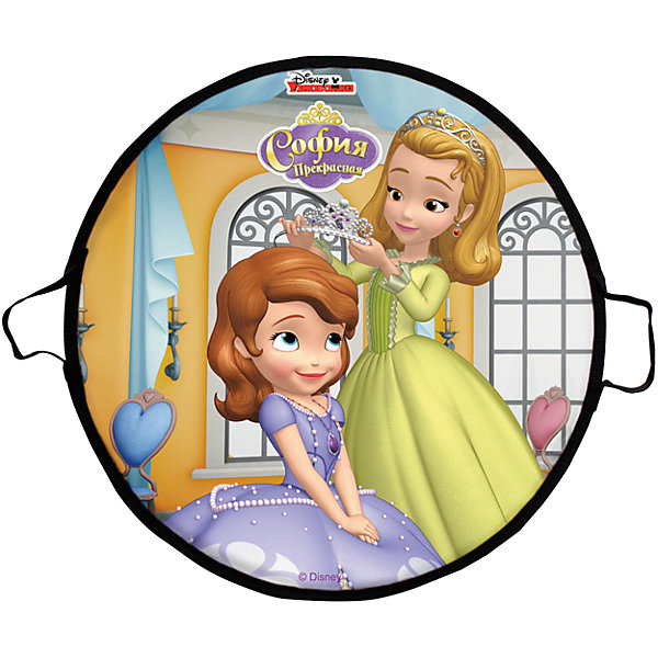 Купить ледянка 1toy "disney princess" софия, круглая, 52 см ( id 7241944 )