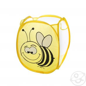 Купить корзина для игрушек наша игрушка пчелка ( id 12745576 )