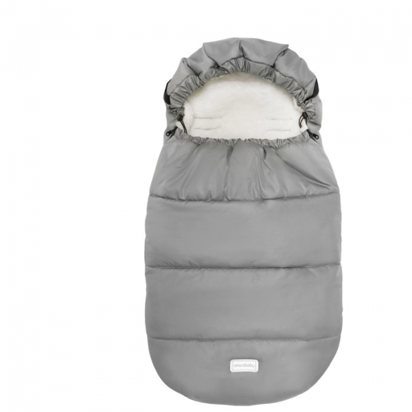 Купить amarobaby зимний конверт меховой snowy travel 105 см amaro-6101