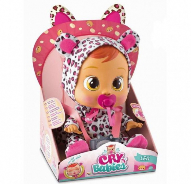 Купить imc toys crybabies плачущий младенец lea 10574-in