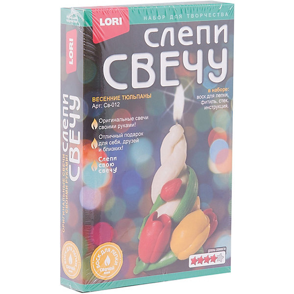 Купить слепи свечу весенние тюльпаны ( id 5032314 )